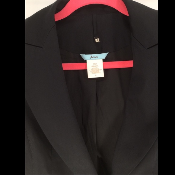 Marciano Starla Blazer n Black XS w/silver buttons - Picture 5 of 7